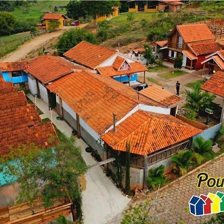 Pousada Do Zeze Bueno Brandão Exteriör bild