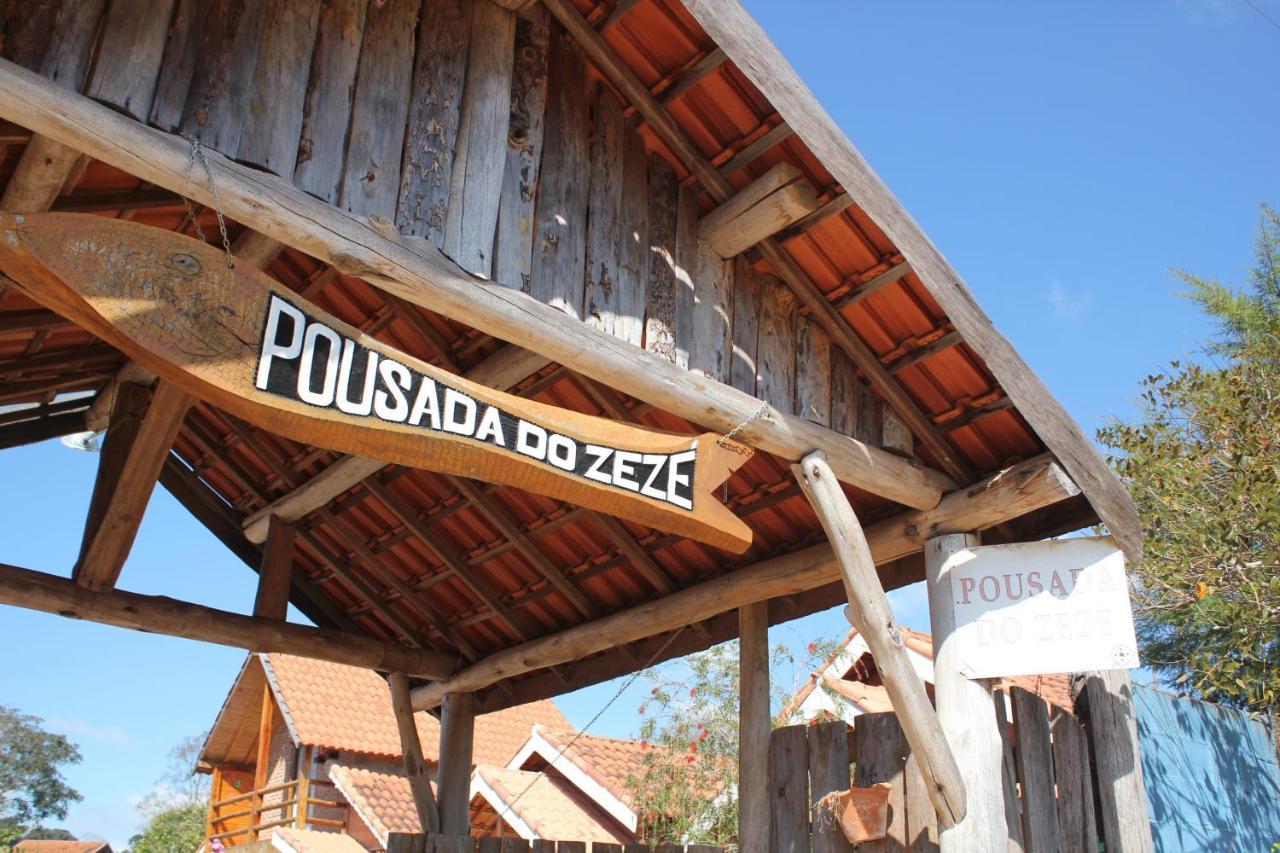 Pousada Do Zeze Bueno Brandão Exteriör bild