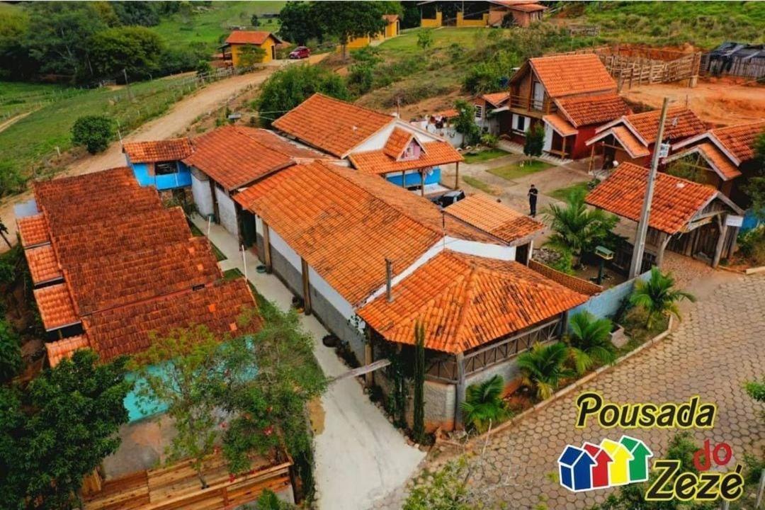 Pousada Do Zeze Bueno Brandão Exteriör bild